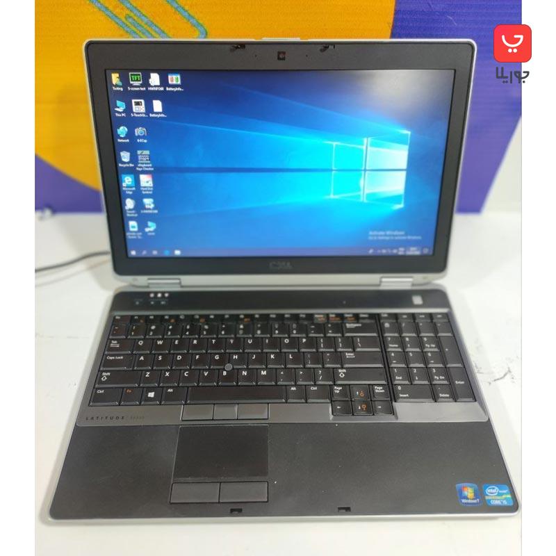 لپ تاپ استوک دل Dell Latitude E6530 i5 | 4GB | 500GB HDD